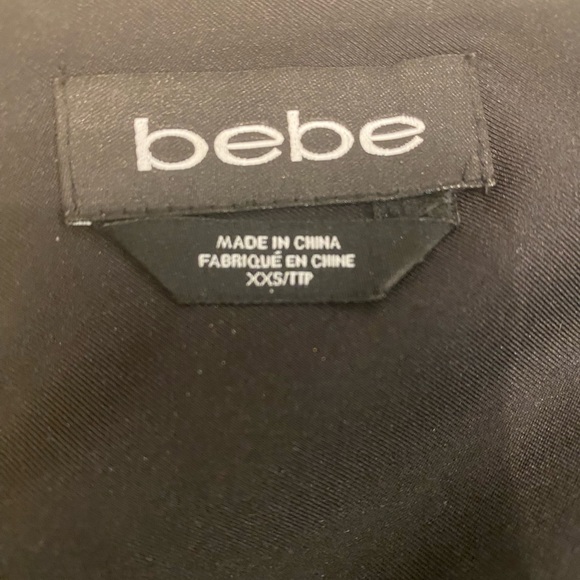 Black Bebe Dress - Picture 3 of 3